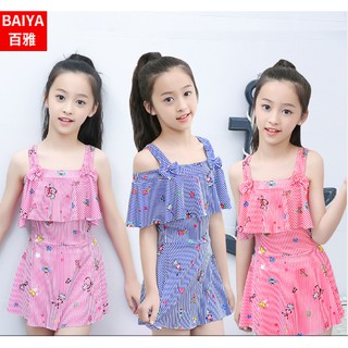 Bikini đồ bơi liền mảnh cho bé gái