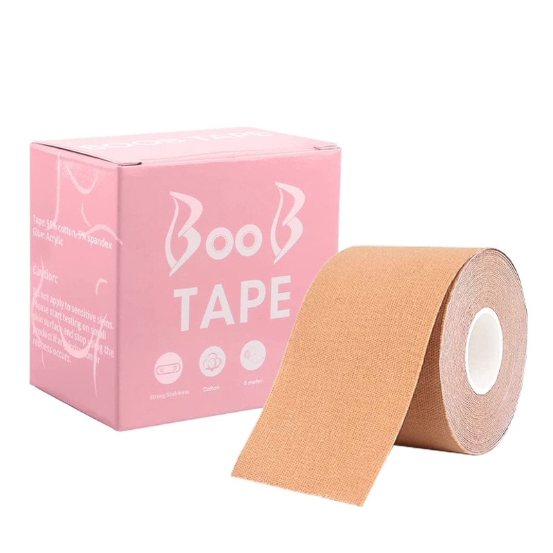 Cuộn Băng Dán Nâng Ngực Chống Mồ Hôi Tàng Hình Cho Nữ Chạy Marathon 5m / r