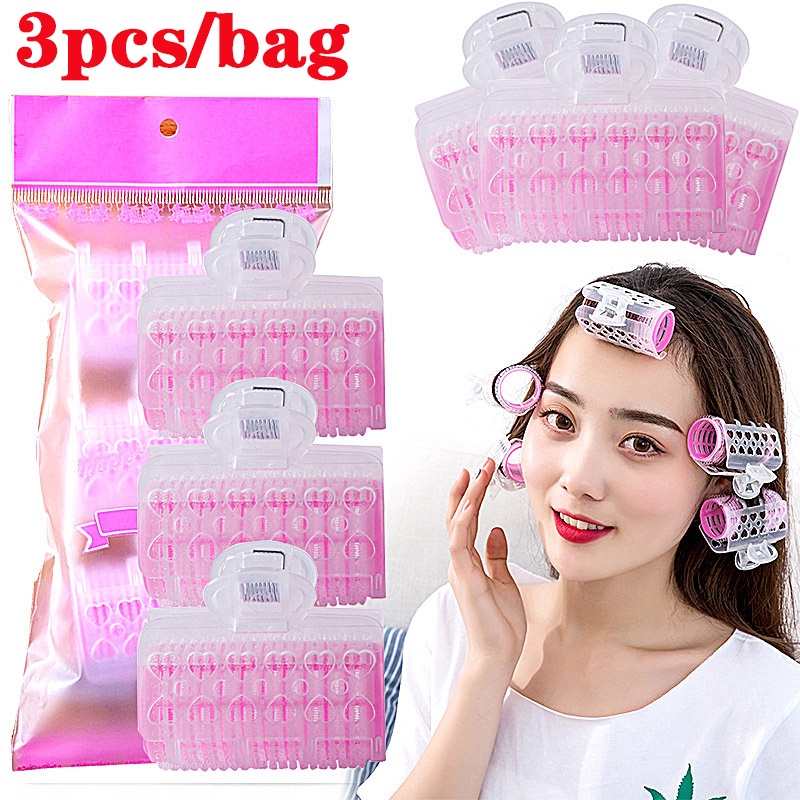 Set 3 Lô Uốn Tóc Tạo Kiểu Tiện Lợi Cho Nữ