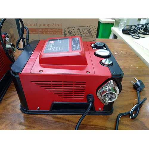 Bơm nước thông minh không tiếng ồn 700W 2 in 1 AWASHI AS-700A, chuyên sử dụng cho hộ gia đình, phòng bếp,…