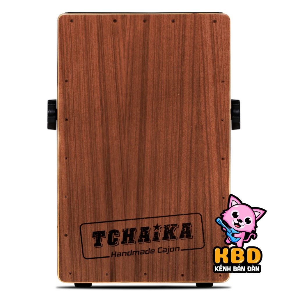 Trống Cajon Thái Lan TCHAIKA có Snare - Nhiều màu