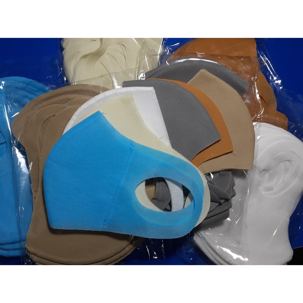Khẩu trang vải không dệt 2 lớp