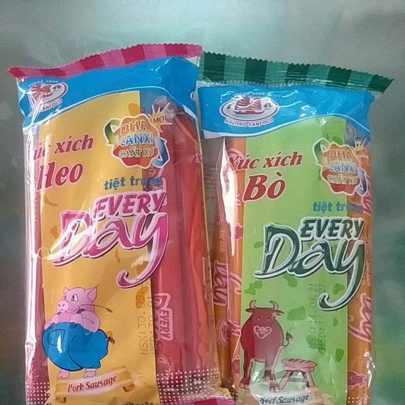 Xúc xích ăn liền every day