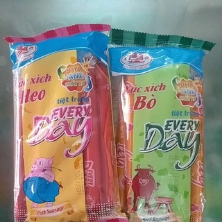 Xúc xích ăn liền every day