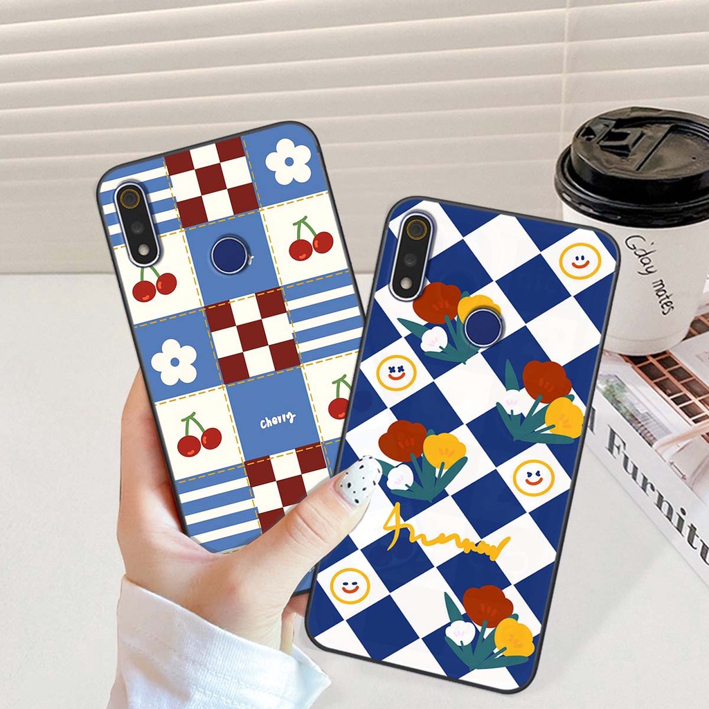 Ốp Realme 3 / 3 Pro họa tiết hoa, gấu thời trang, ốp dẻo bền đẹp
