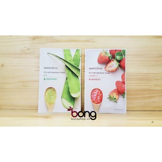 Mặt nạ Innisfree It's Real Squeeze Mask