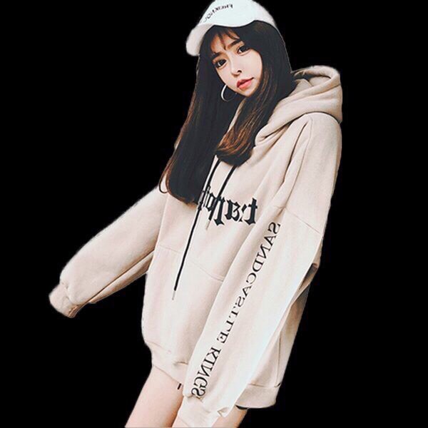 Áo Khoác Unisex Hoodie In Chữ SK Nón 2 Lớp Free Size dưới 70Kg AK04