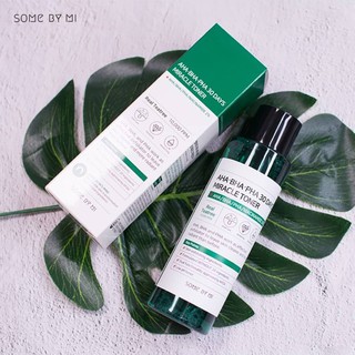 Nước hoa hồng some by mi aha miracle toner aha- bha-pha 30 days