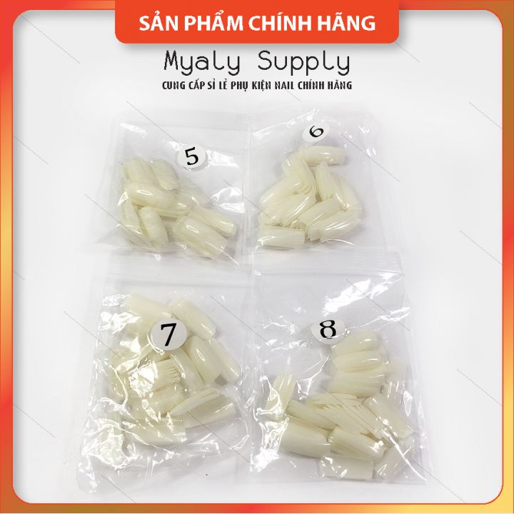 Móng Úp HSM Lẻ Size Chuẩn Form SP000723