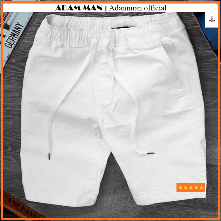 Quần short nam umi, quần đùi nam chất dày dặn co giãn cực tốt mềm mịn không bai không xù - Adam Man