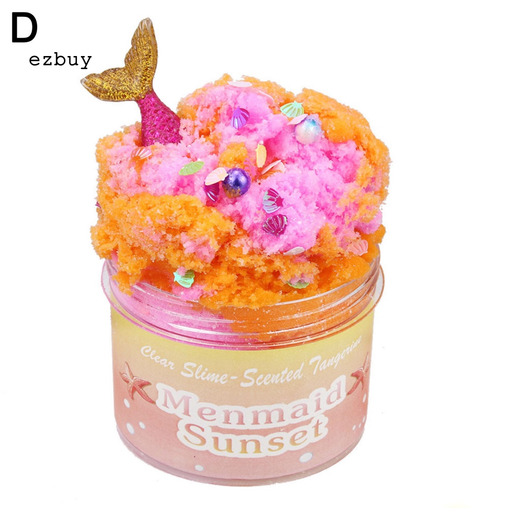 Đồ Chơi Slime Dạng Xé Chống Ăn Mòn Có Mùi Thơm Hình Động Vật Biển An Toàn Cho Bé Trai
