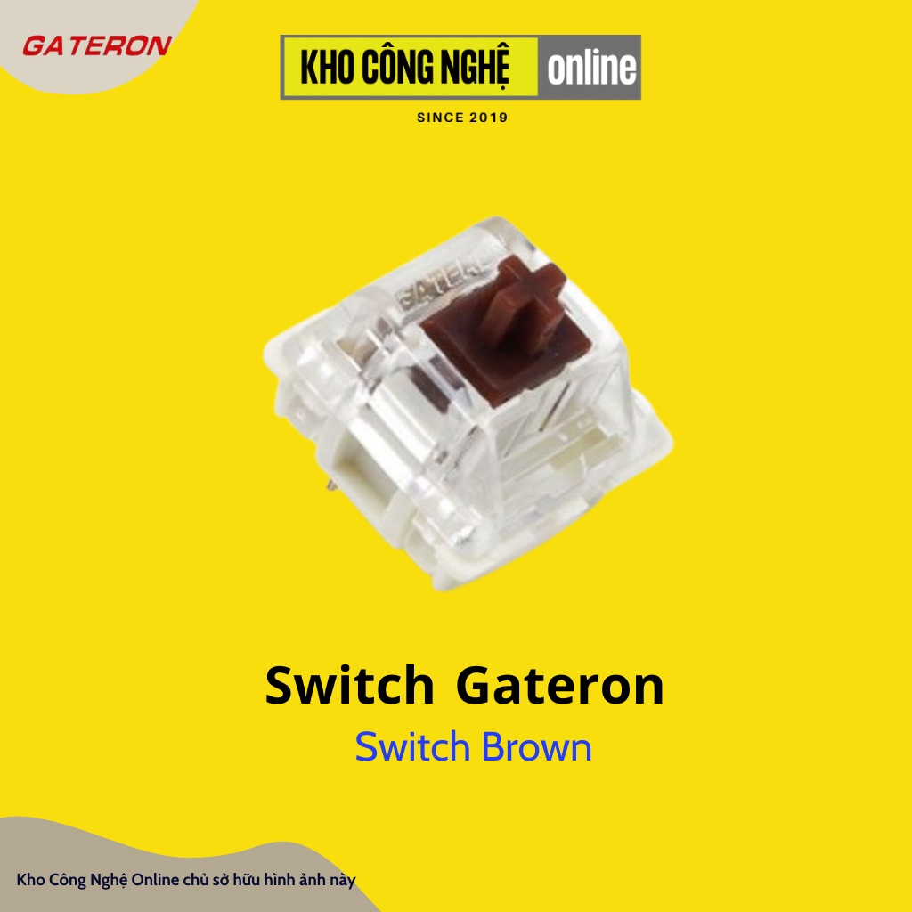 Gateron switch cho bàn phím cơ Blue Switch/Red Switch/Brown Switch