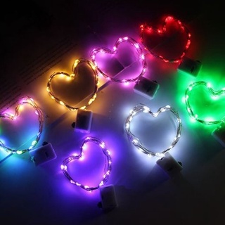 ĐÈN NHÁY LED DÂY TRANG TRÍ - DÙNG PIN