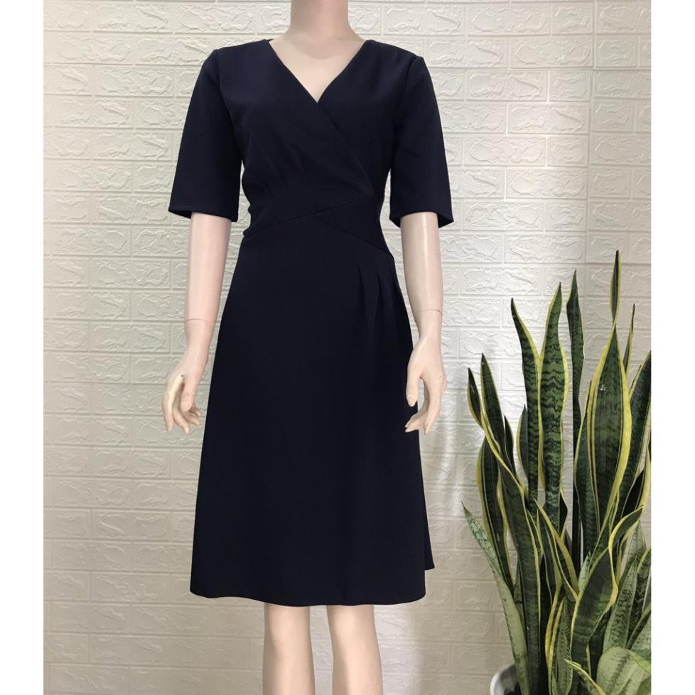 VÁY ĐẸP ĐẦM DÁNG XÒE| ĐẦM SANG CHẢNH| ĐẦM DÁNG XOÈ ĐẮP NGỰC XẾP LI | BigBuy360 - bigbuy360.vn