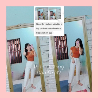 Quần kaki culotes