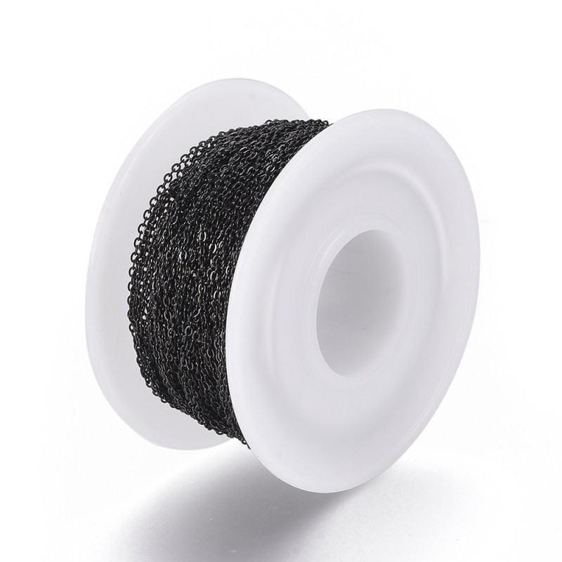 Cuộn dây xích thép không gỉ 304 dành cho làm trang sức