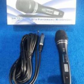 (MỚI) MICRO SONY SN-703 CHO LOA KÉO, AMPLY, KARAOKE CÓ DÂY CỰC HAY LUÔN [FREESHIP]_SLM