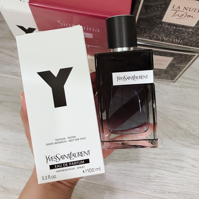 +𝐘𝐨𝐮𝐧𝐢𝐪𝐮𝐞+ Nước hoa dùng thử YSL Y EDP Tester 5ml/10ml | Thế Giới Skin Care