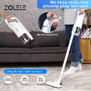 Máy hút bụi đa chức năng mới 2022 zolele ze002 máy hút bụi hút mạnh 600w