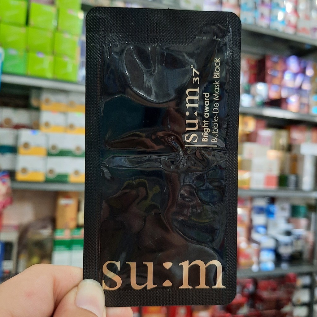 Mặt nạ thải độc Sum Hàn Quốc – Mask sủi bọt hút chì