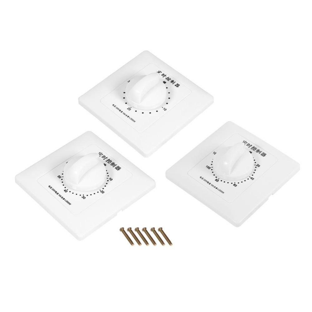 YIYU Công Tắc Hẹn Giờ Thông Minh AC 220V 30 / 60 / 120 Phút