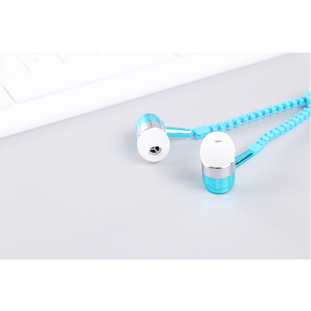 Tai Nghe Headphone Khoá kéo Đủ Màu Giá Rẻ - Hàng Có Sẵn