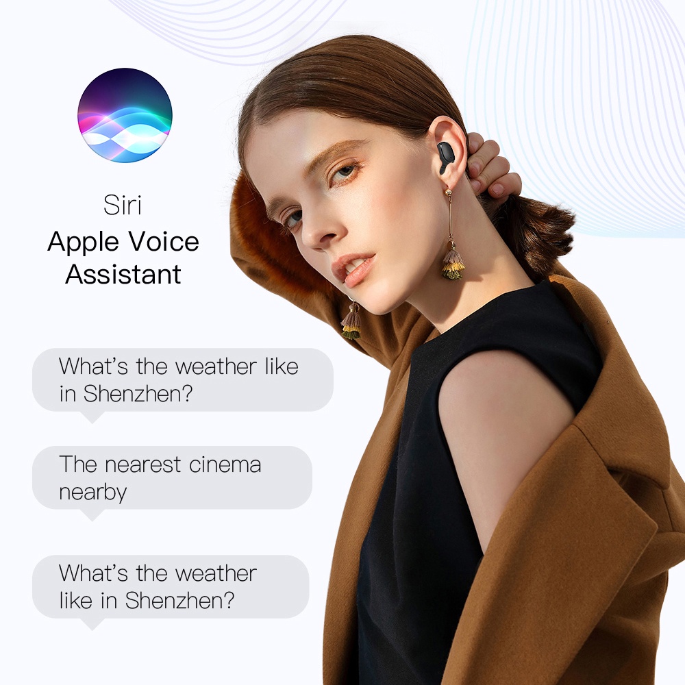 Tai nghe bluetooth không dây E6S/ A6S âm thanh nổi chất lượng cao