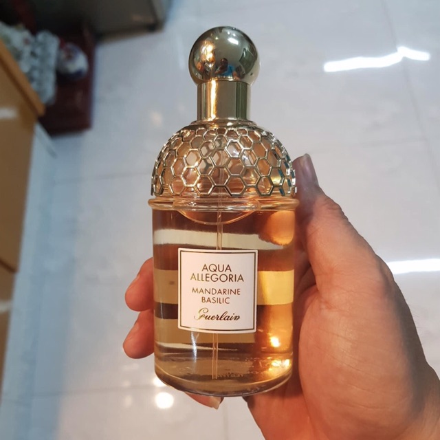 Nước Hoa Guerlain Aqua Allegoria Mandarin Basillic 75ml