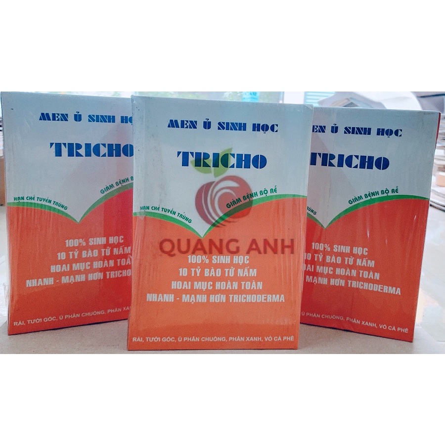 MEN Ủ SINH HỌC TRICHO BIO99 (Nấm Trichoderma)