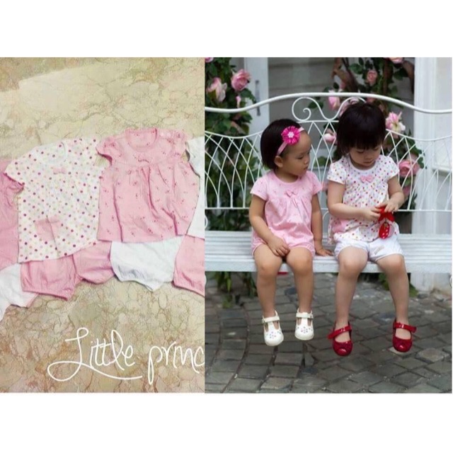 Combo 2 bộ lullaby bé gái