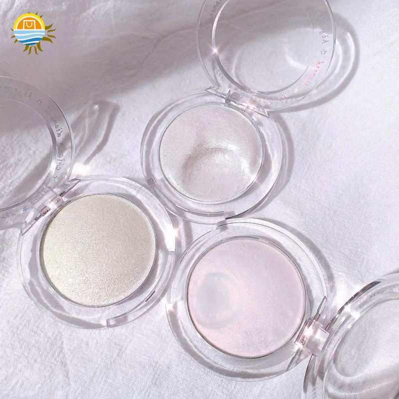 Phấn bắt sáng ánh kim cương lấp lánh mềm mịn tạo dáng mũi và cơ thể