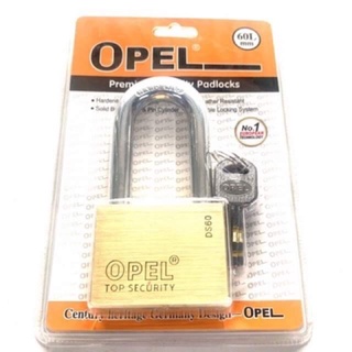 Ổ khoá 6 phân càng dài Opel chính hãng chìa khoá Solex