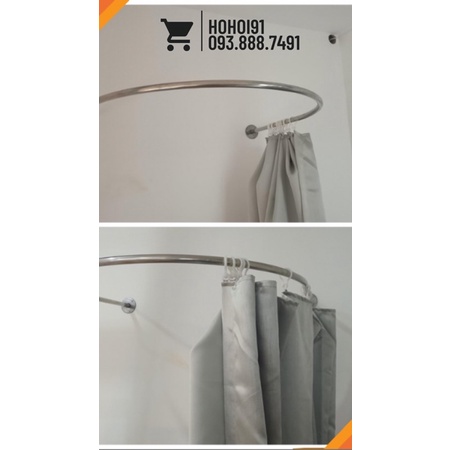 COMBO VÒNG THỬ ĐỒ VÀ RÈM CAO CÂP