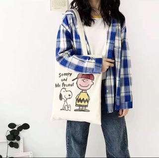 Túi vải Snoopy (TR)