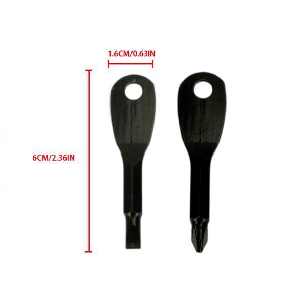 Bộ Tuốc Nơ Vít Phillips Đầu Phẳng Và Tuốc Nơ Vít Phillips Có Móc Khóa Cho Nam