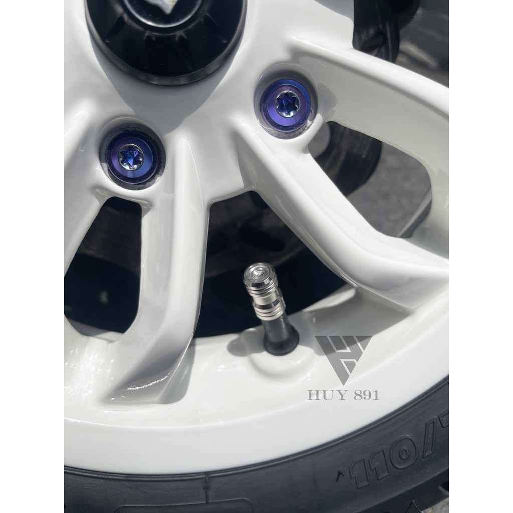 Cặp van vòi Inox 304 dành cho các loại xe Vespa, Honda, Yamaha...