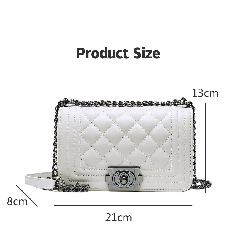 Túi đeo vai Yadou phong cách Hàn Quốc cổ điển tinh tế thời trang cao cấp dành cho nữ