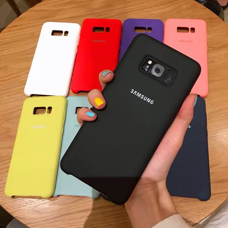 Galaxy S8 Plus/ S8+ - Ốp Lưng Silicone Cover Chống Bám Bẩn, Dễ Lau Chùi