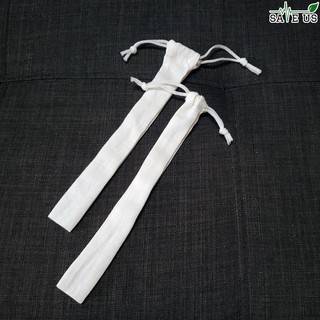 Túi vải đựng ống hút, đồ cá nhân...