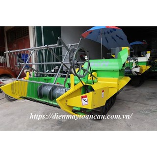 Máy gặt lúa mini dành cho vuông tôm scm 4lz-1.0