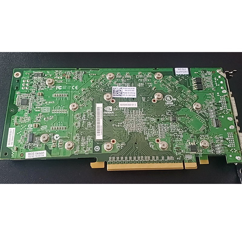 Card màn hình NVIDIA Quadro FX 3700 512MB 256-Bit GDDR3, hàng chính hãng tháo máy bảo hành 6 tháng