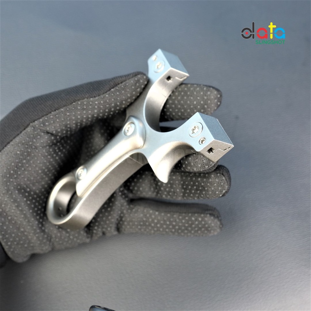 Ná Cao Su Full Titan TH8 Chạc 76 và 80 - Chạc kẹp - DATA SlingShot