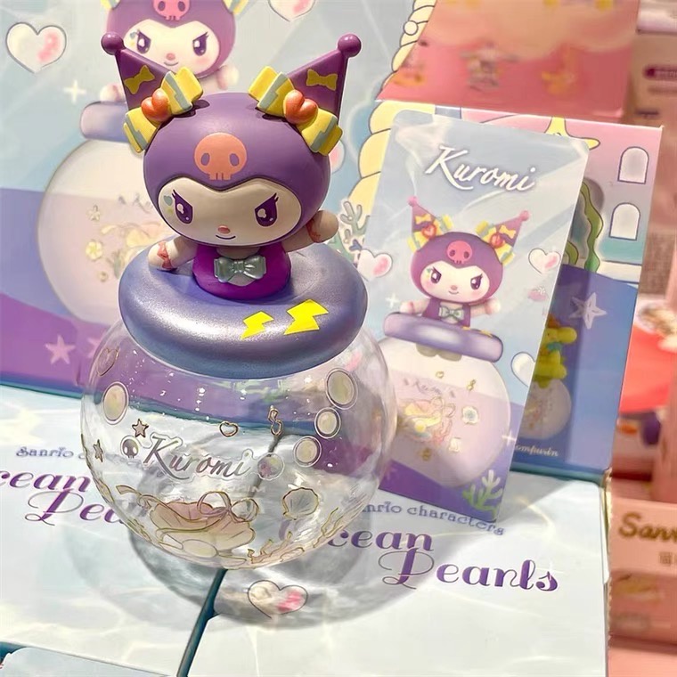 Búp Bê Sanrio Nhân Vật Đại Dương Ngọc Trai Dễ Thương