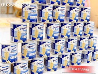 Sữa Ensure Mỹ