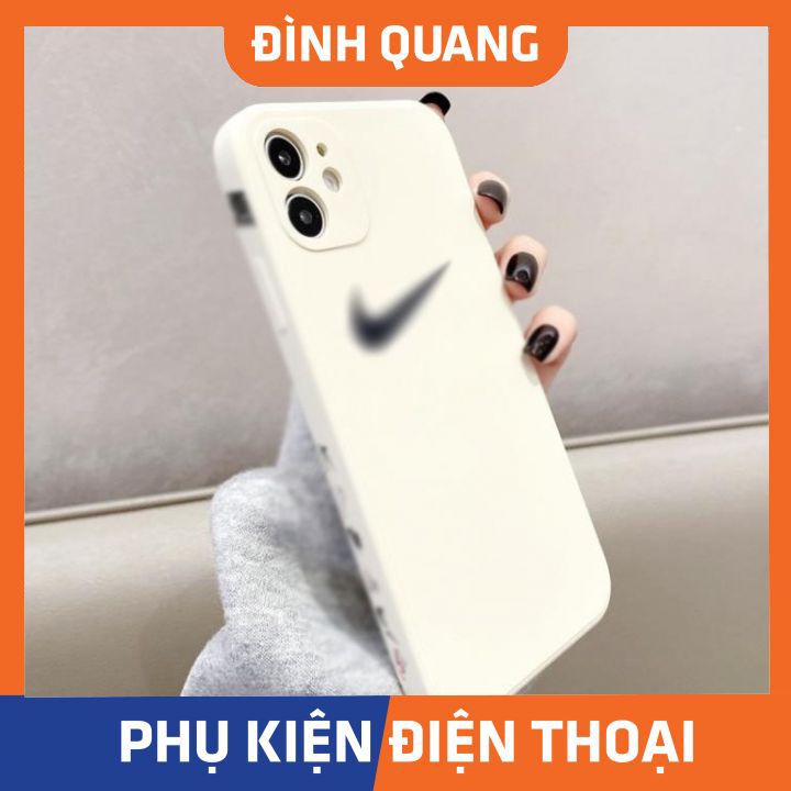 Ốp lưng iphone vuông cạnh hình ni.k.e 6/6plus/6s/6splus/7/7plus/8/8plus/x/xr/xs/11/12/pro/max/plus/promax - ĐQ Store