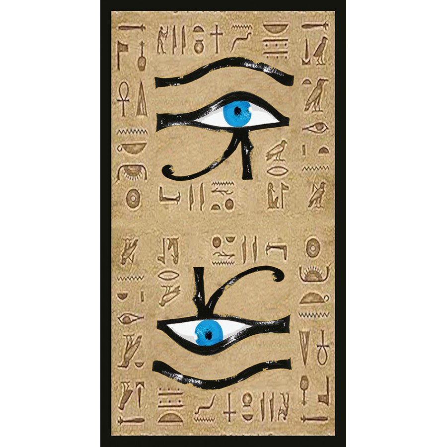 Bộ Bài Nefertari’s Tarot (Mystic House Tarot Shop) - Bài Gốc Authentic Chính Hãng 100%