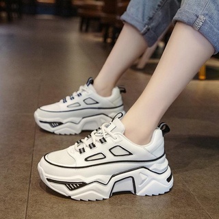 Giày Sneaker nữ MK phản quang siêu đẹp độn đế 5cm êm chân mẫu mới hot trend 2022, giày nữ đi học, thể dục thể thao, giày