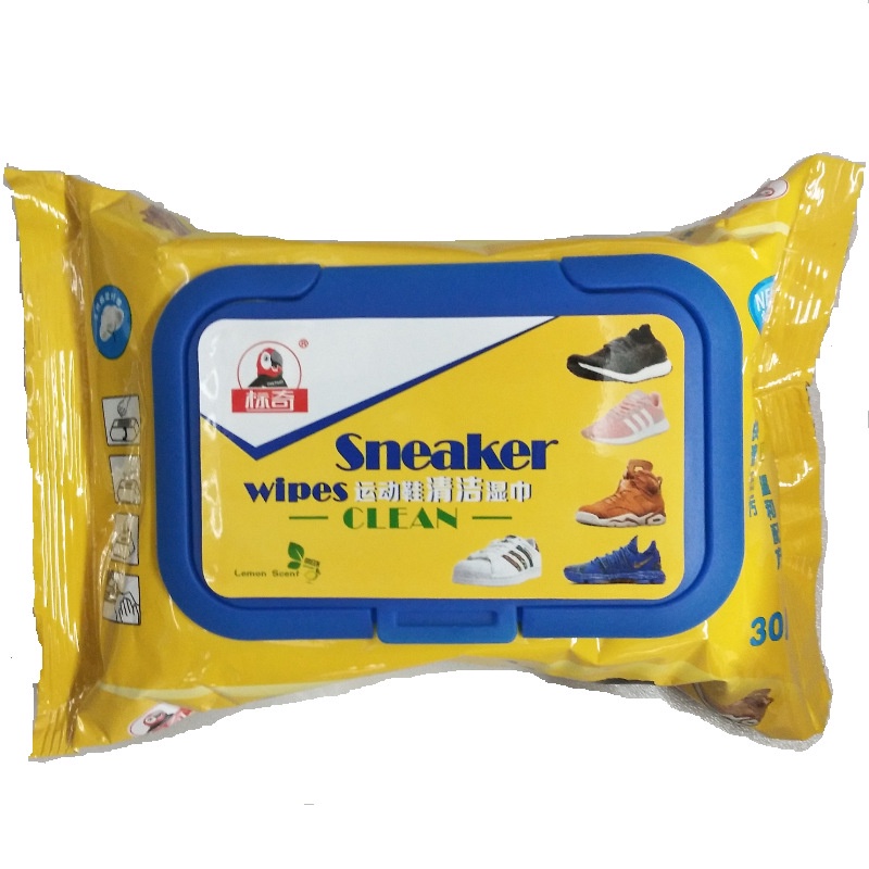 Khăn Giấy Ướt Lau Giày Sneaker Wipes Clean thần thánh(gói 30 miếng)