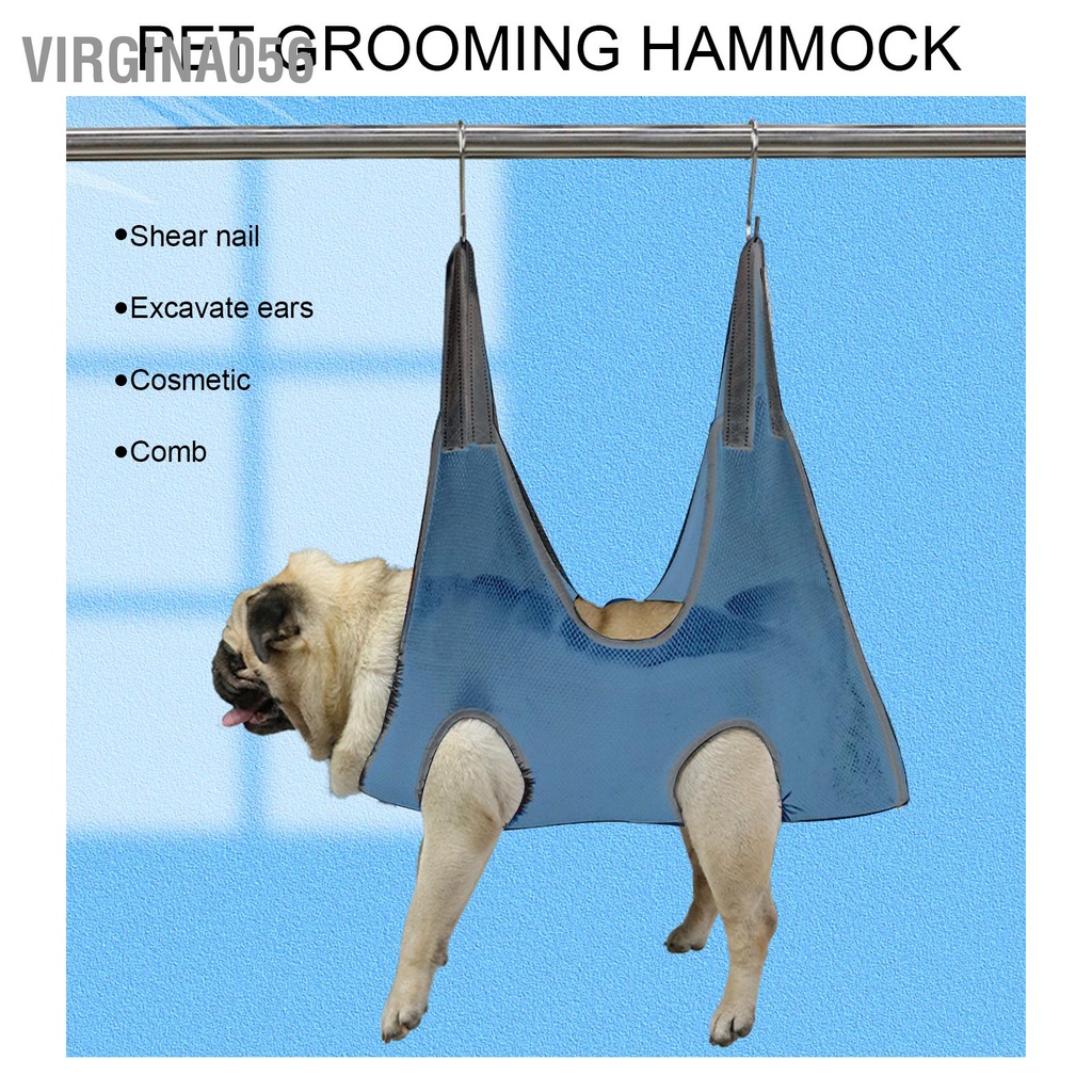 Có thể bán buôn Chải lông cho thú cưng Võng thoáng khí chó chải Sling tắm rửa và cắt tỉa móng Virgina056 Hàng giao ngay