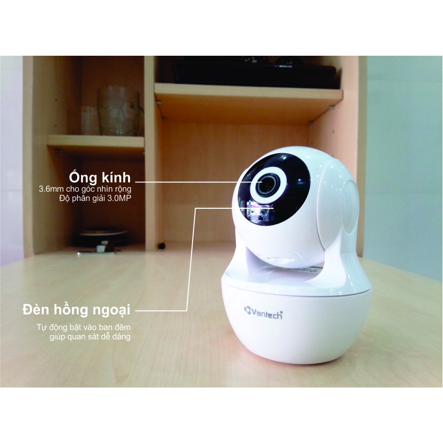 CAMERA IP VANTECH - V2010B 3.0MP H265